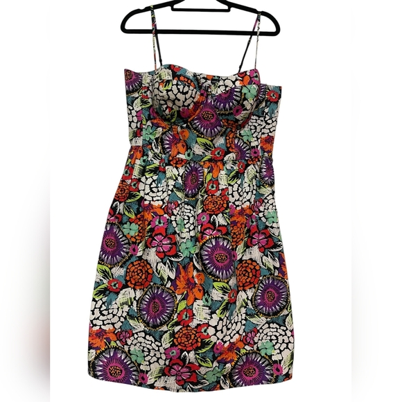 Moda International Dresses & Skirts - Moda International Floral Bustier Dress
